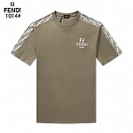 Fendi Short Sleeve T Shirts For Men # 285354, cheap For Men