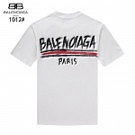 Balenciaga Short Sleeve T Shirts For Men # 285359, cheap Balenciaga T Shirts