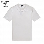 Prada Short Sleeve T Shirts For Men # 285373