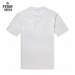 Fendi Short Sleeve T Shirts For Men # 285377, cheap For Men