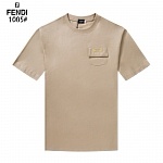 Fendi Short Sleeve T Shirts For Men # 285378, cheap For Men