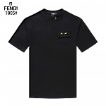 Fendi Short Sleeve T Shirts For Men # 285379, cheap For Men