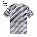 Dior Short Sleeve T Shirts For Men # 285383
