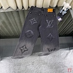 Louis Vuitton Jeans For Men # 285392, cheap Louis Vuitton Jeans