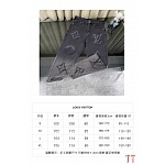Louis Vuitton Jeans For Men # 285392, cheap Louis Vuitton Jeans
