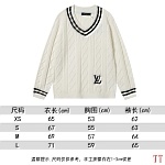 Louis Vuitton Sweaters For Men # 285418, cheap LV Sweaters