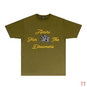 $27.00,Amiri Short Sleeve T Shirts Unisex # 285522