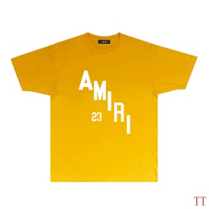 $27.00,Amiri Short Sleeve T Shirts Unisex # 285583