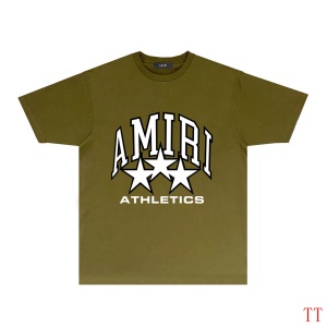 $27.00,Amiri Short Sleeve T Shirts Unisex # 285610