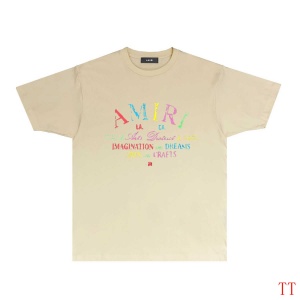 $27.00,Amiri Short Sleeve T Shirts Unisex # 285623