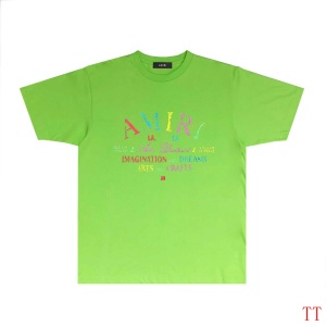 $27.00,Amiri Short Sleeve T Shirts Unisex # 285626
