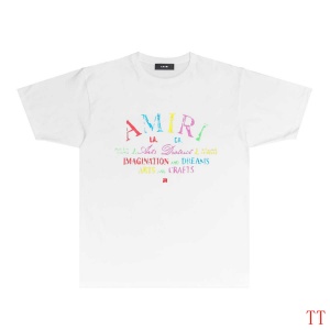 $27.00,Amiri Short Sleeve T Shirts Unisex # 285627