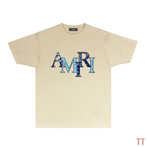 $27.00,Amiri Short Sleeve T Shirts Unisex # 285640