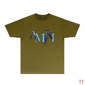 $27.00,Amiri Short Sleeve T Shirts Unisex # 285641