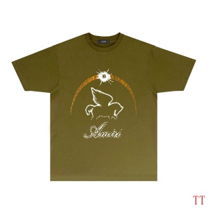 $27.00,Amiri Short Sleeve T Shirts Unisex # 285646