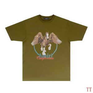 $27.00,Amiri Short Sleeve T Shirts Unisex # 285656