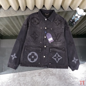 $65.00,Louis Vuitton Denim Jackets For Men # 285858