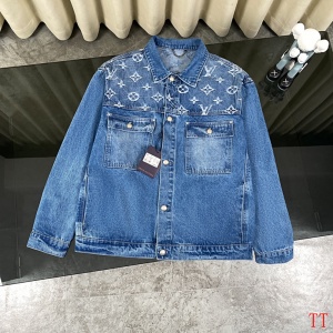 $65.00,Louis Vuitton Denim Jackets For Men # 285859
