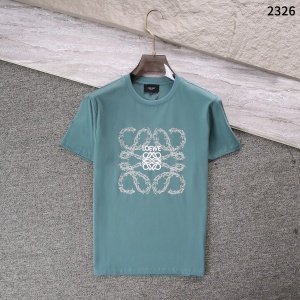 $27.00,Loewe Short Sleeve T Shirts For Men # 287815