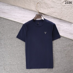 $27.00,Prada Short Sleeve T Shirts For Men # 287827