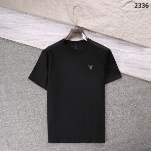 $27.00,Prada Short Sleeve T Shirts For Men # 287828