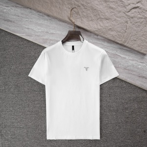 $27.00,Prada Short Sleeve T Shirts For Men # 287829