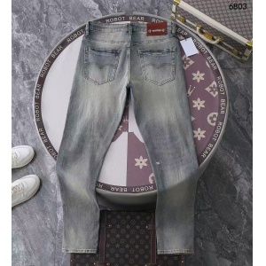 $45.00,Chrome Hearts Jeans For Men # 287902
