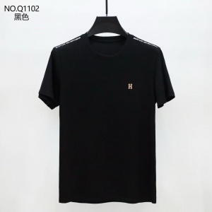 $34.00,Hermes Short Sleeve Ice Silk T Shirts For Men # 287907