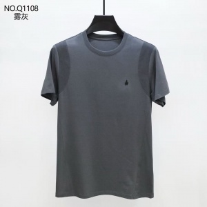 $34.00,Prada Short Sleeve Ice Silk T Shirts For Men # 287916
