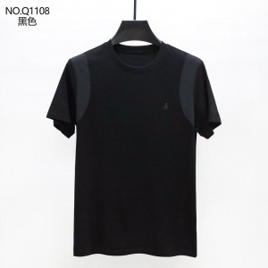 $34.00,Prada Short Sleeve Ice Silk T Shirts For Men # 287917