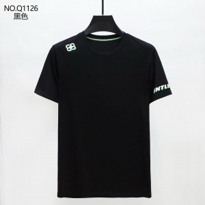 $34.00,Balenciaga Short Sleeve Ice Silk T Shirts For Men # 287939