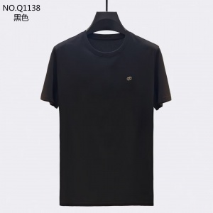 $34.00,Ferragamo Short Sleeve Ice Silk T Shirts For Men # 287940
