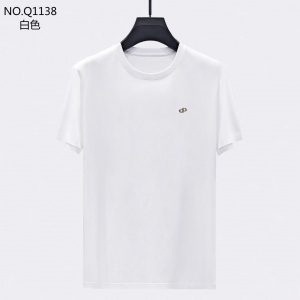 $34.00,Ferragamo Short Sleeve Ice Silk T Shirts For Men # 287942