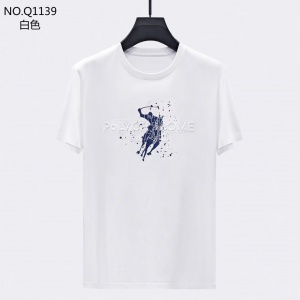 $34.00,Ralph Lauren Short Sleeve Ice Silk T Shirts For Men # 287946