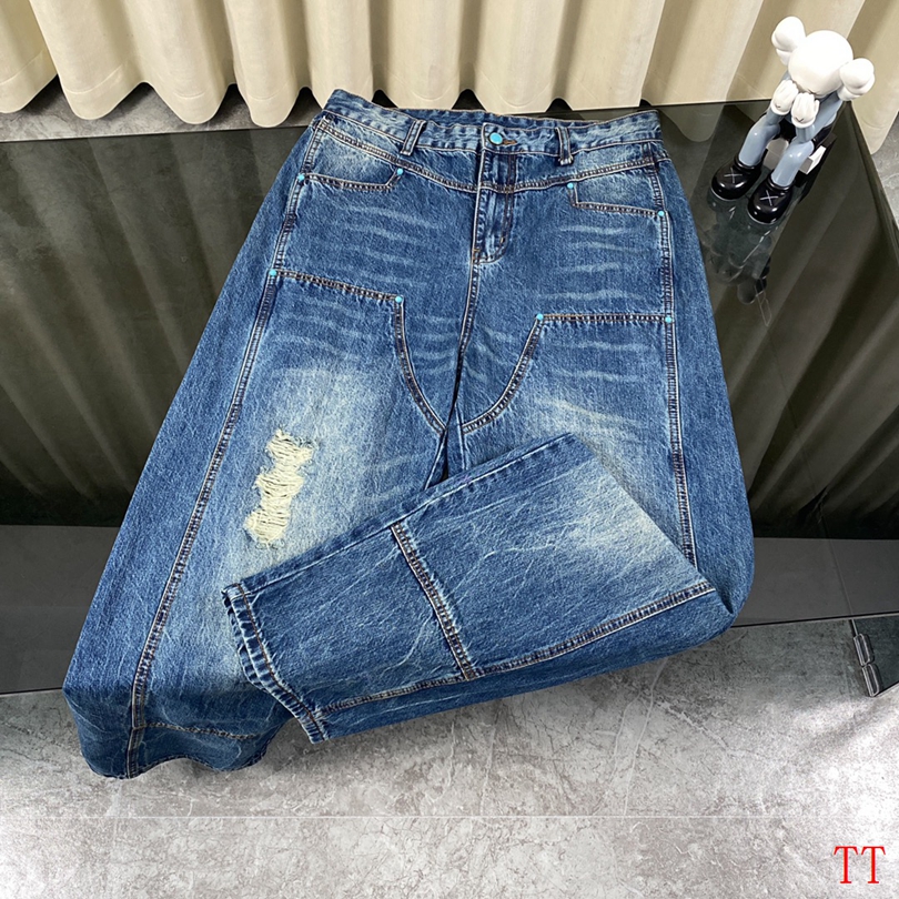 Louis Vuitton Jeans For Men # 285748