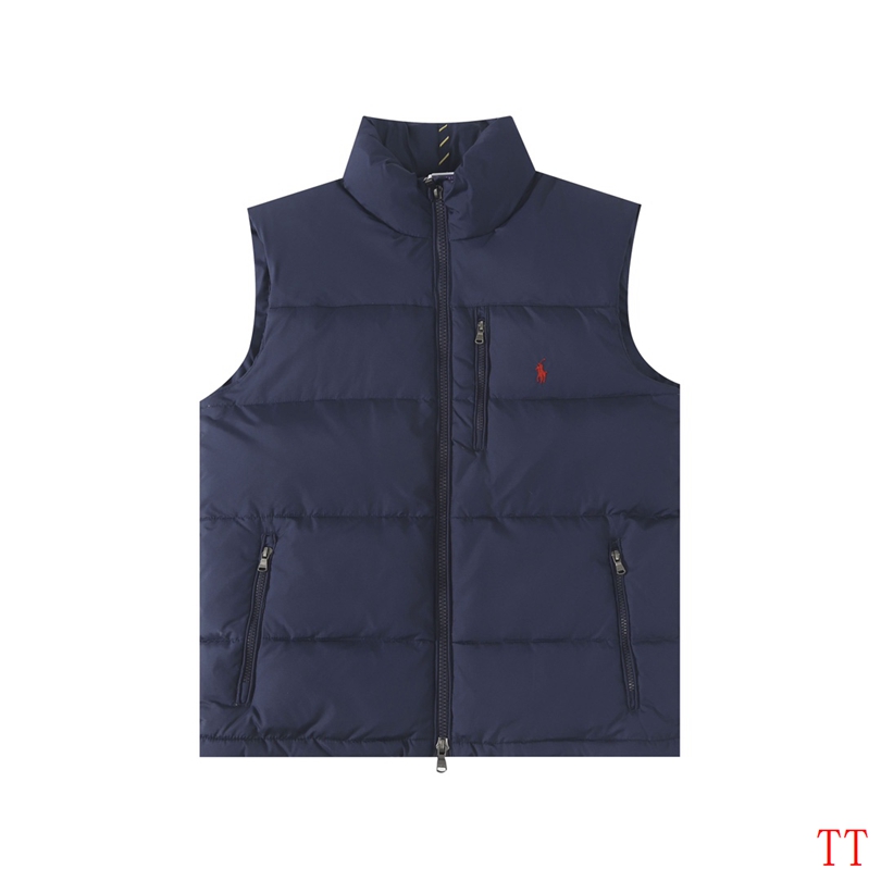 Ralph Lauren Down Vest Jackets Unisex # 285861
