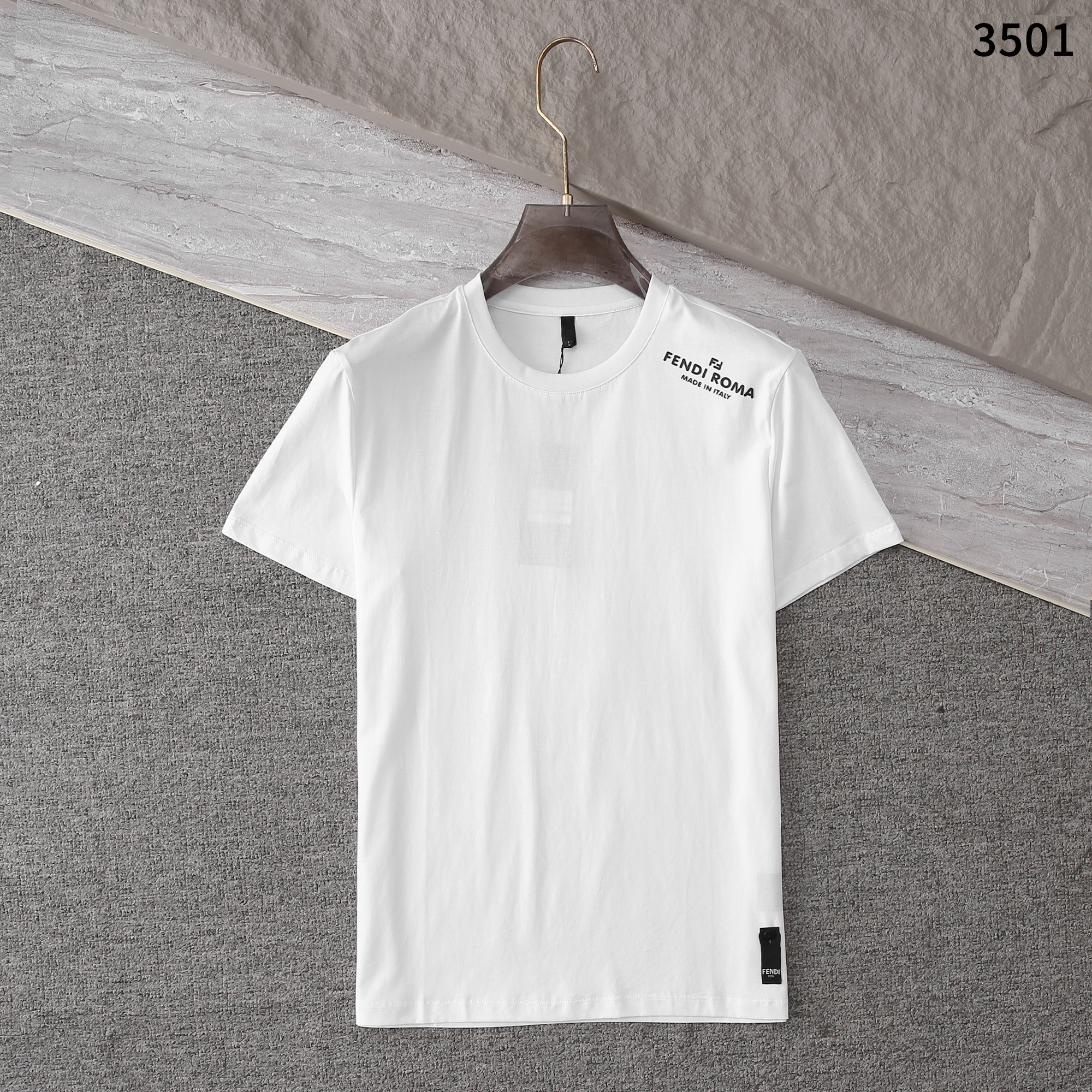 Fendi Short Sleeve T Shirts For Men # 287839