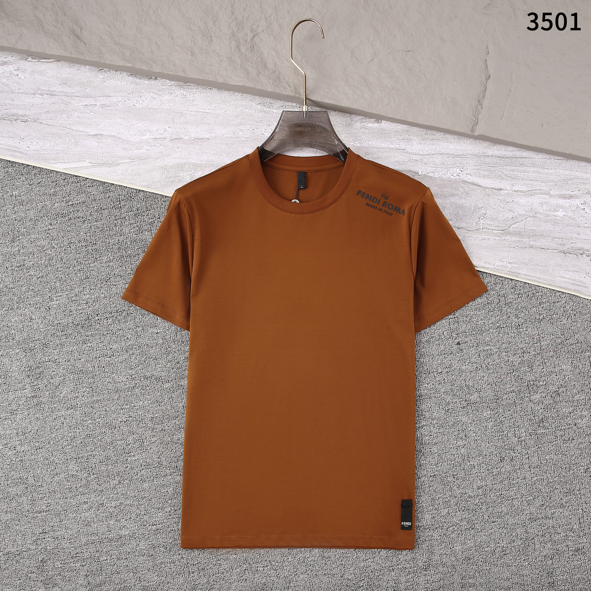 Fendi Short Sleeve T Shirts For Men # 287840