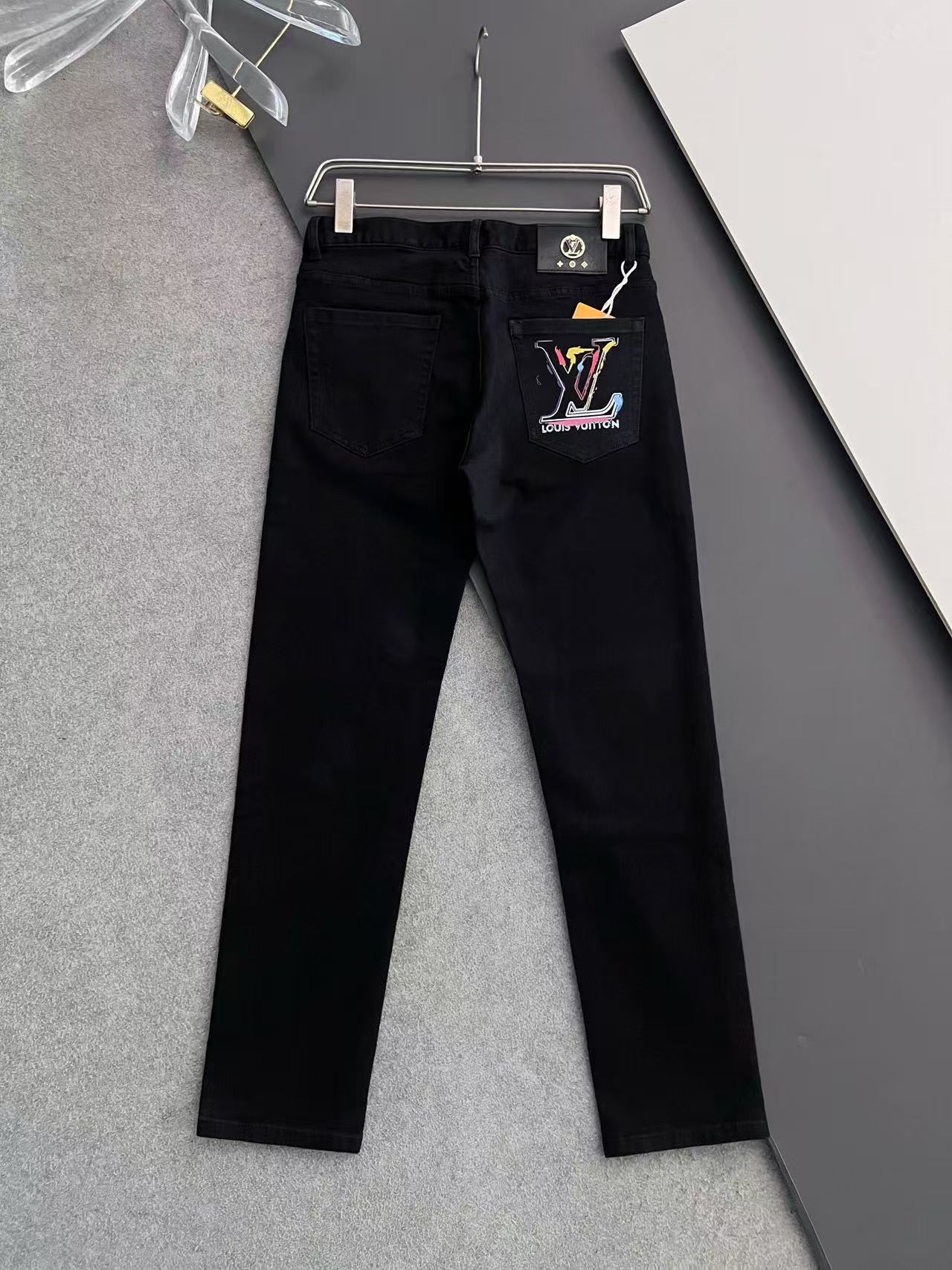 Louis Vuitton Jeans For Men # 287885