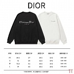 Dior Sweatshirts For Men # 285423, cheap Dior Hoodies