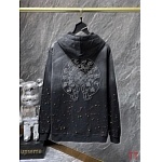 Chrome Hearts Hoodies For Men # 285470, cheap Chrome Hearts Hoodie