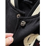 Chrome Hearts Jackets For Men # 285479, cheap Chrome Hearts Jacket