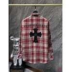 Chrome Hearts Long Sleeve For Men # 285486, cheap Chrome Hearts Shirts