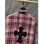 Chrome Hearts Long Sleeve For Men # 285486, cheap Chrome Hearts Shirts