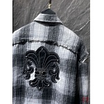 Chrome Hearts Long Sleeve For Men # 285488, cheap Chrome Hearts Shirts