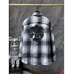 Chrome Hearts Long Sleeve For Men # 285488, cheap Chrome Hearts Shirts