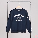 Moncler Fleece Lined Sweatshirts For Men # 285491