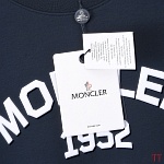 Moncler Fleece Lined Sweatshirts For Men # 285491, cheap Moncler Hoodies