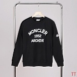 Moncler Fleece Lined Sweatshirts For Men # 285492, cheap Moncler Hoodies