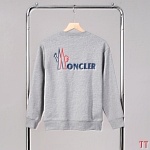 Moncler Fleece Lined Sweatshirts For Men # 285495, cheap Moncler Hoodies